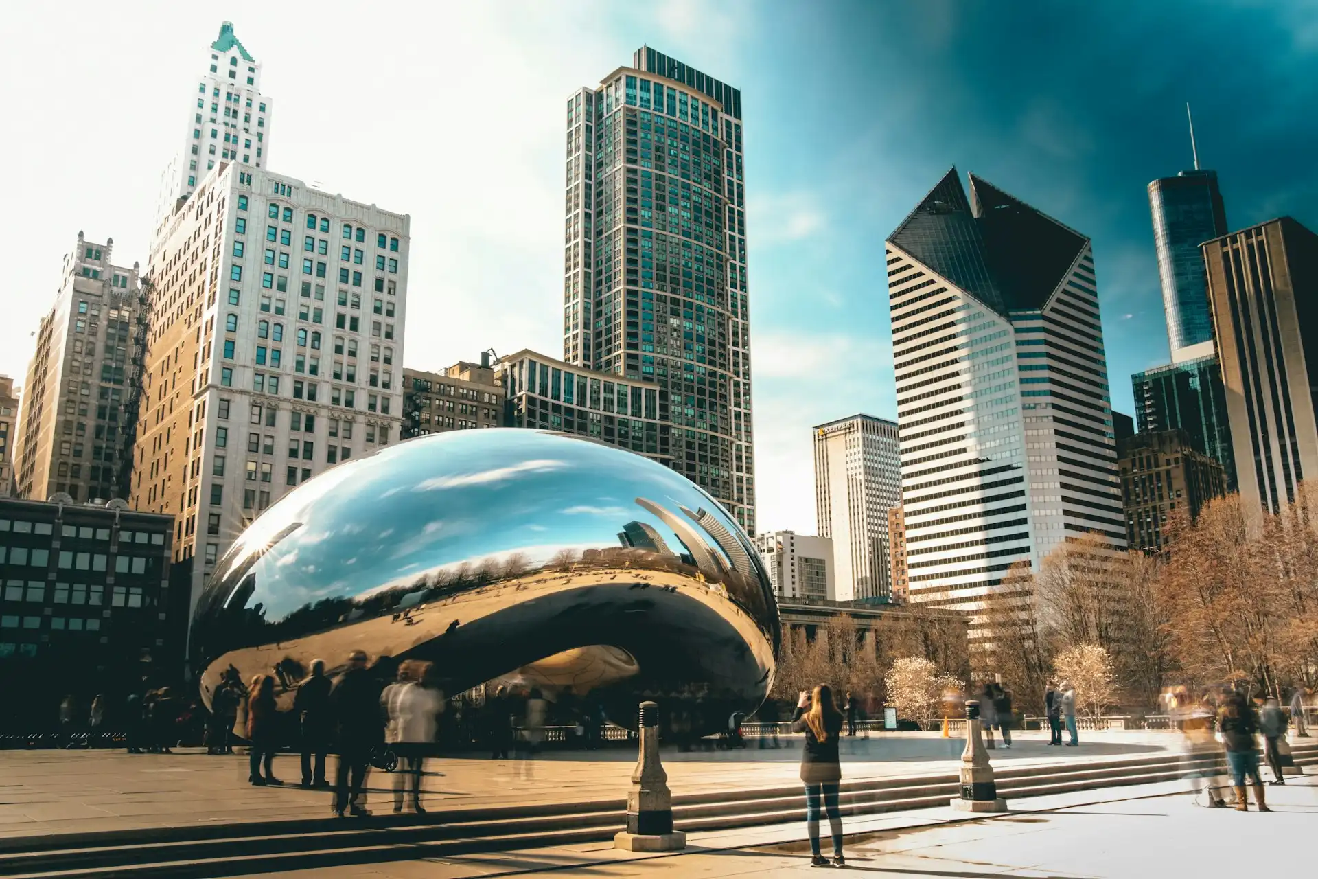 Tanie loty do Chicago (Stany Zjednoczone) - sprawdź ceny biletów