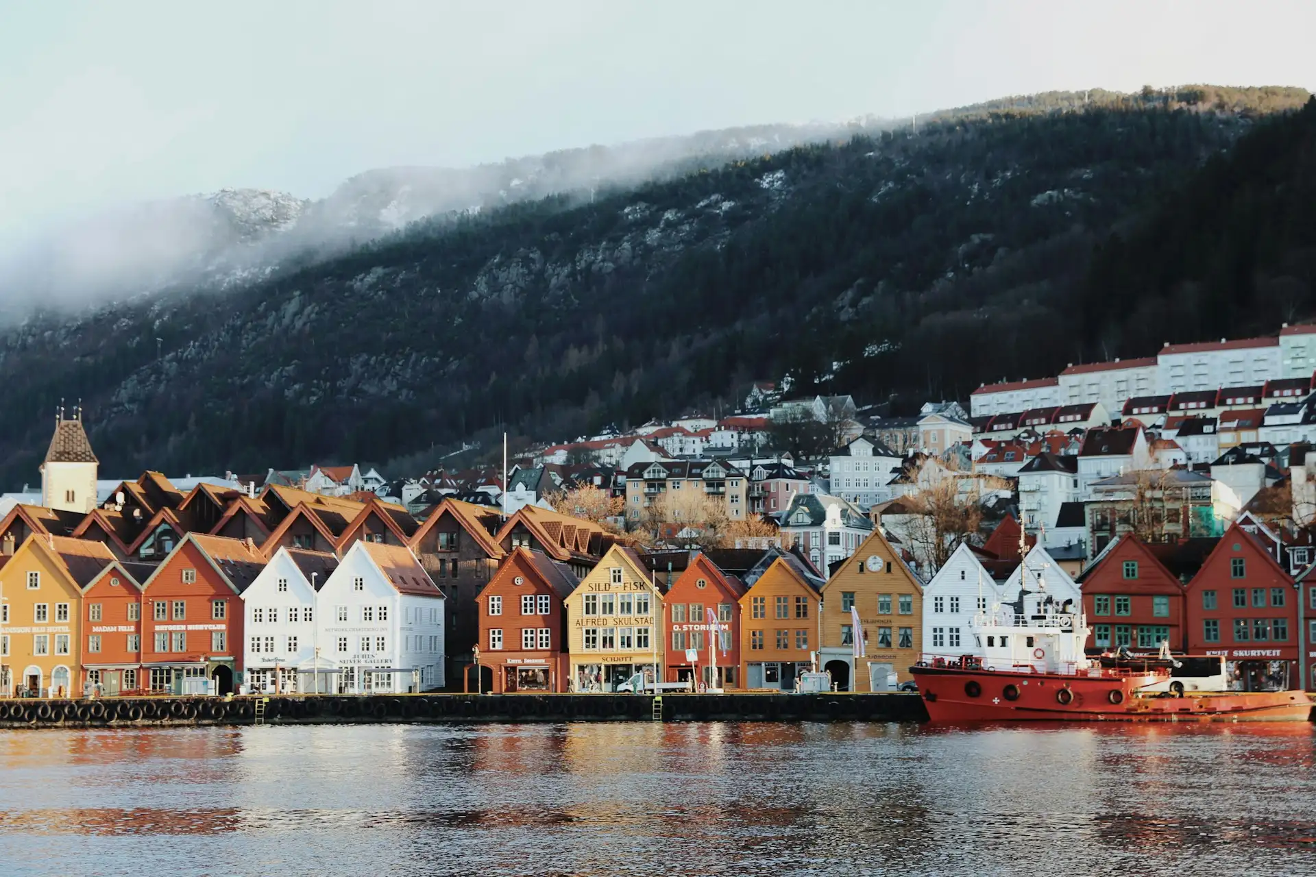 Tanie loty do Bergen (BGO)