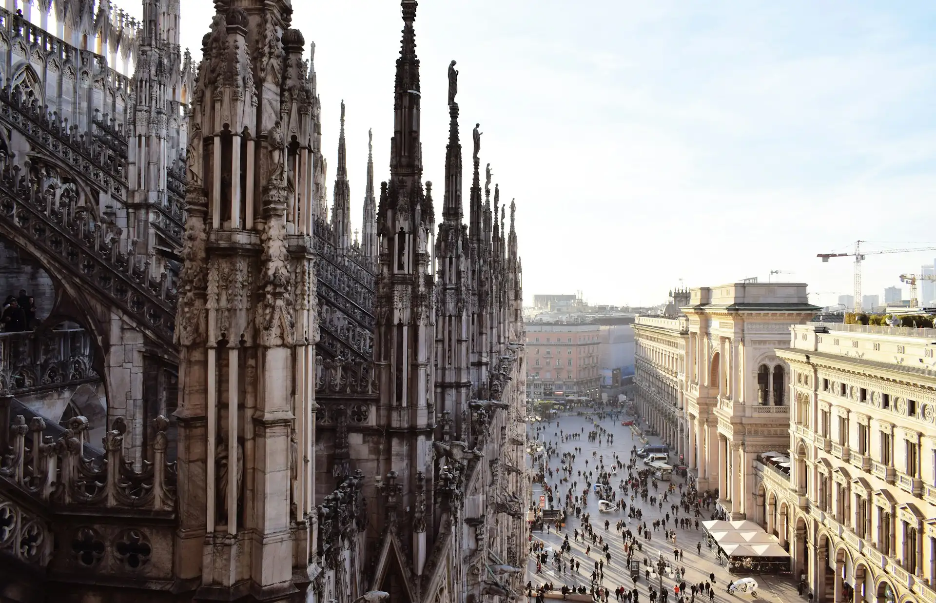 Tanie loty do Mediolan (Włochy) - sprawdź ceny biletów