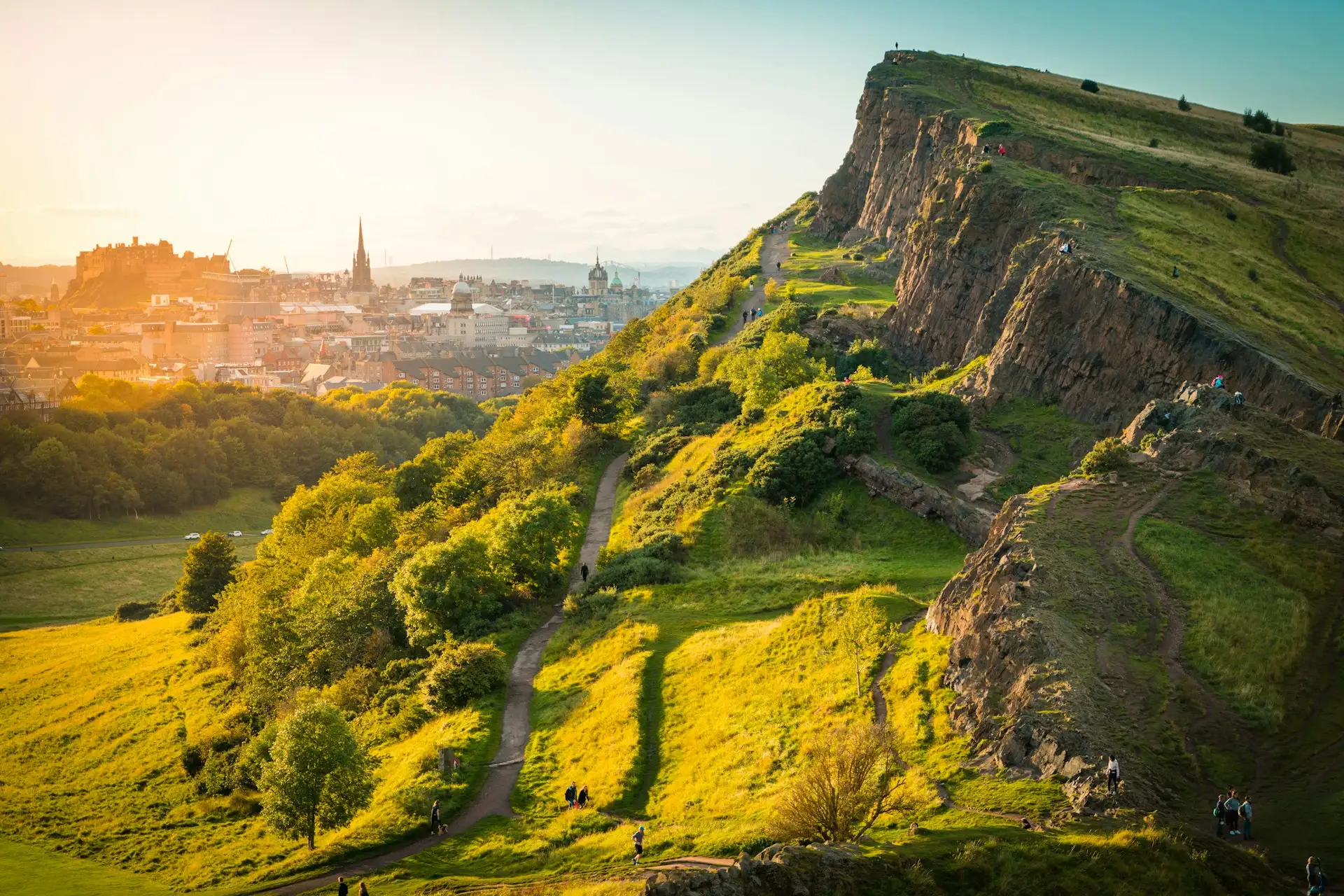 Arthur's Seat (Góra Artura)