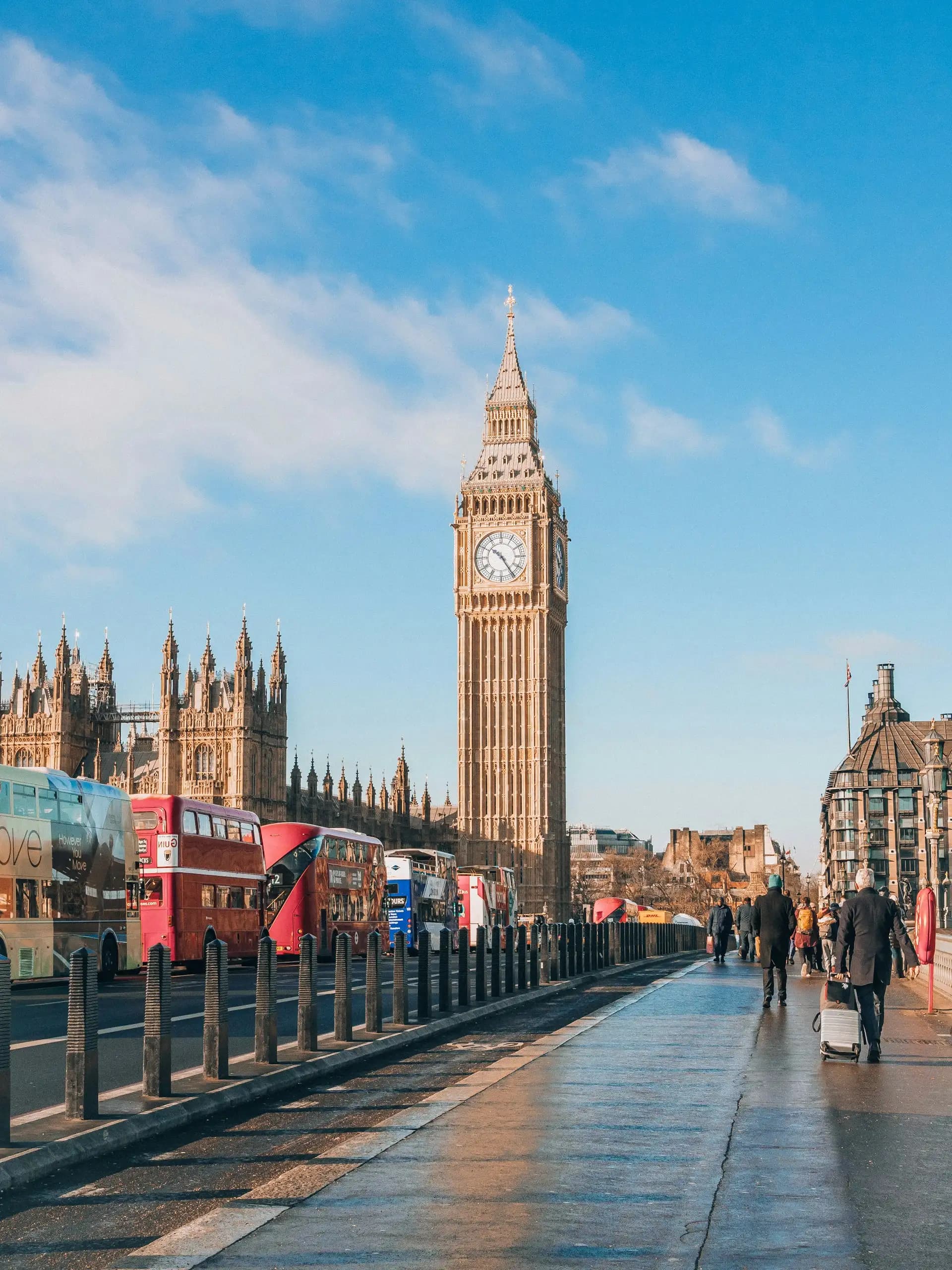 London Eye i Big Ben