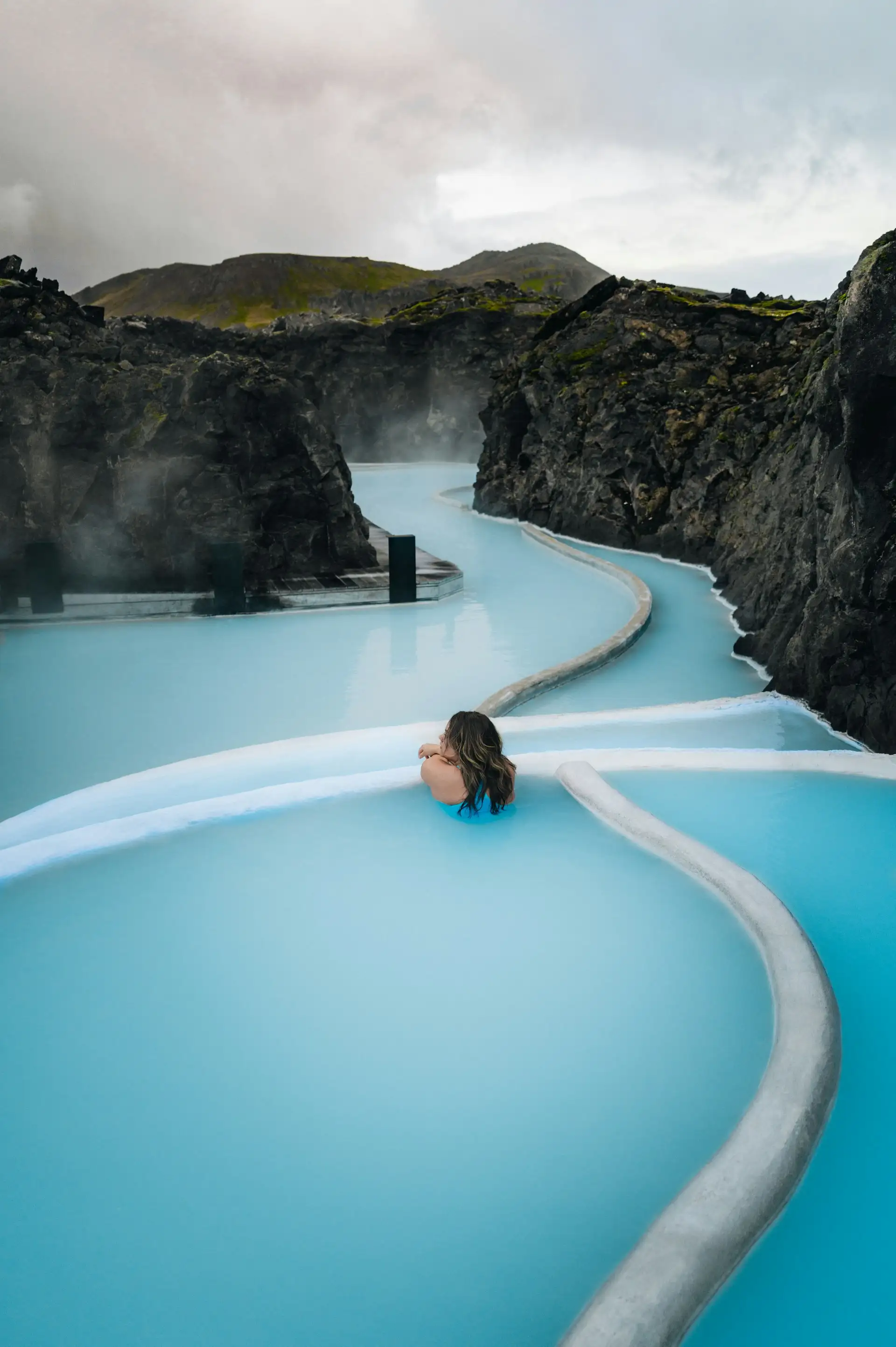 Blue Lagoon - popularna atrakcja turystyczna w Islandia