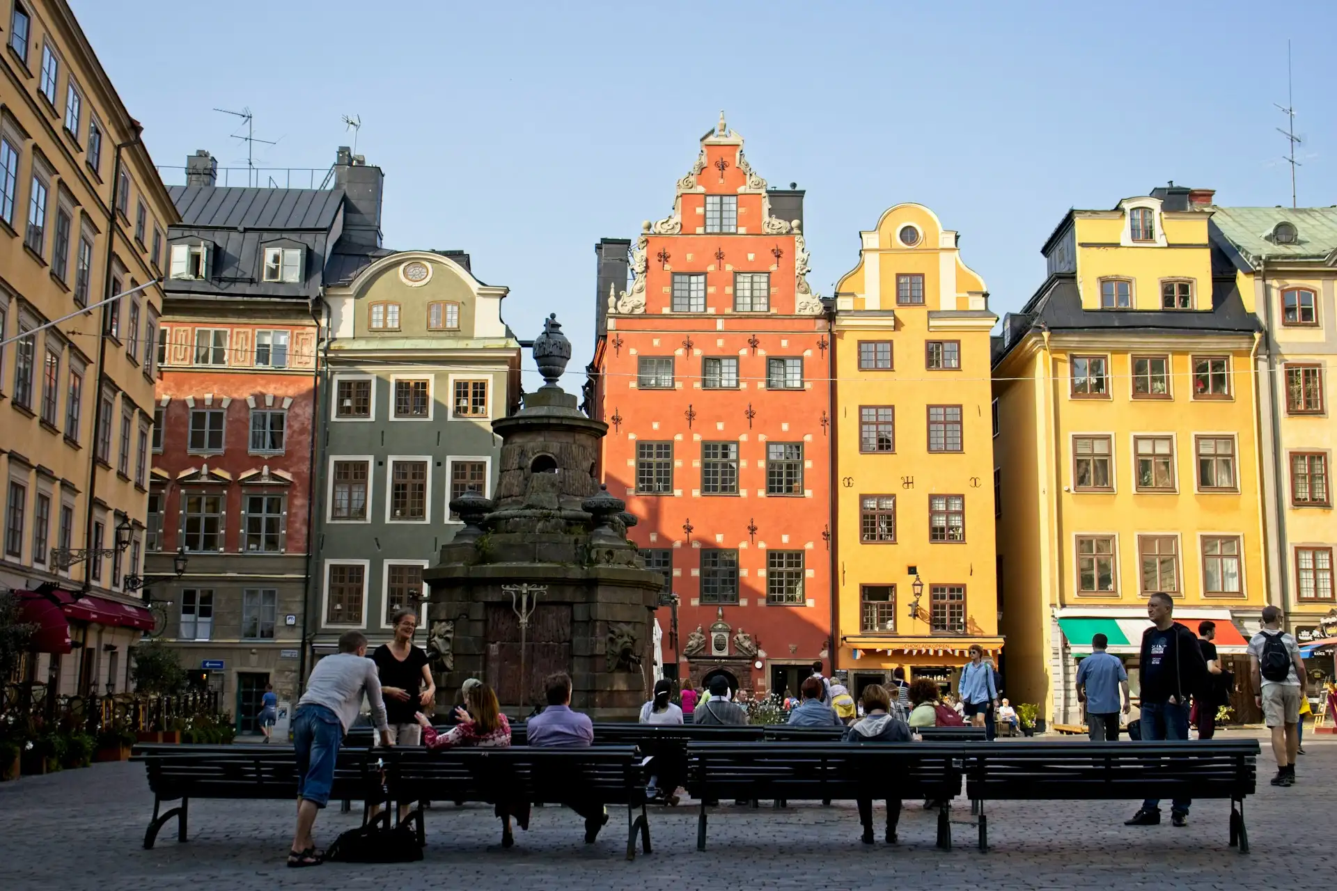 Gamla Stan (Sztokholm) - popularna atrakcja turystyczna w Szwecja