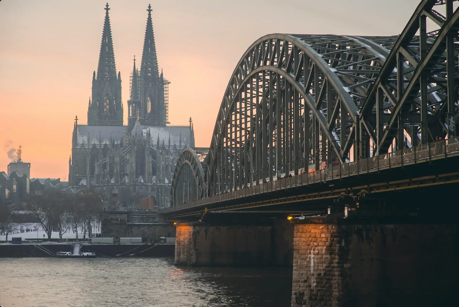 Most Hohenzollernów