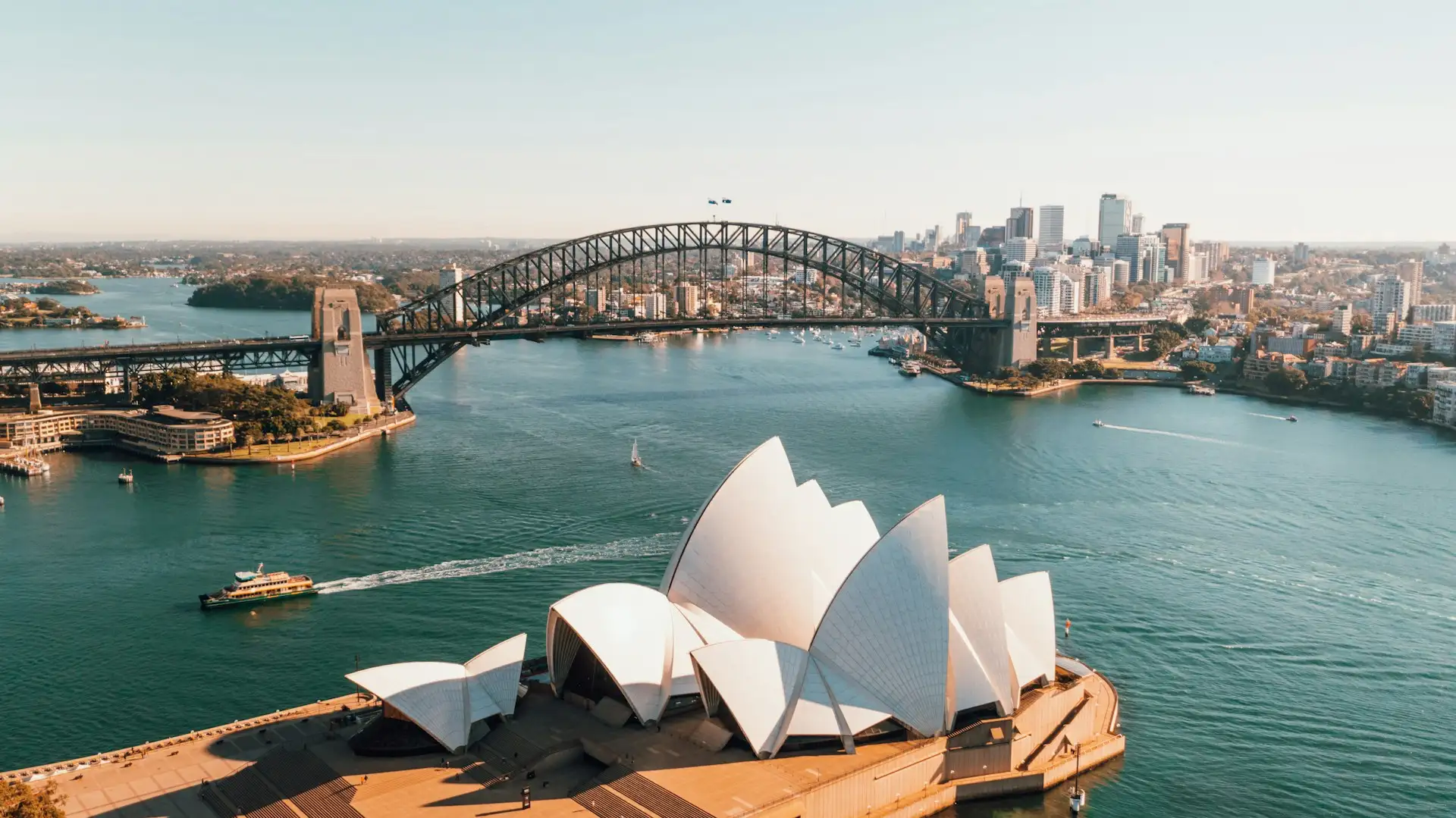 Loty do: Australia