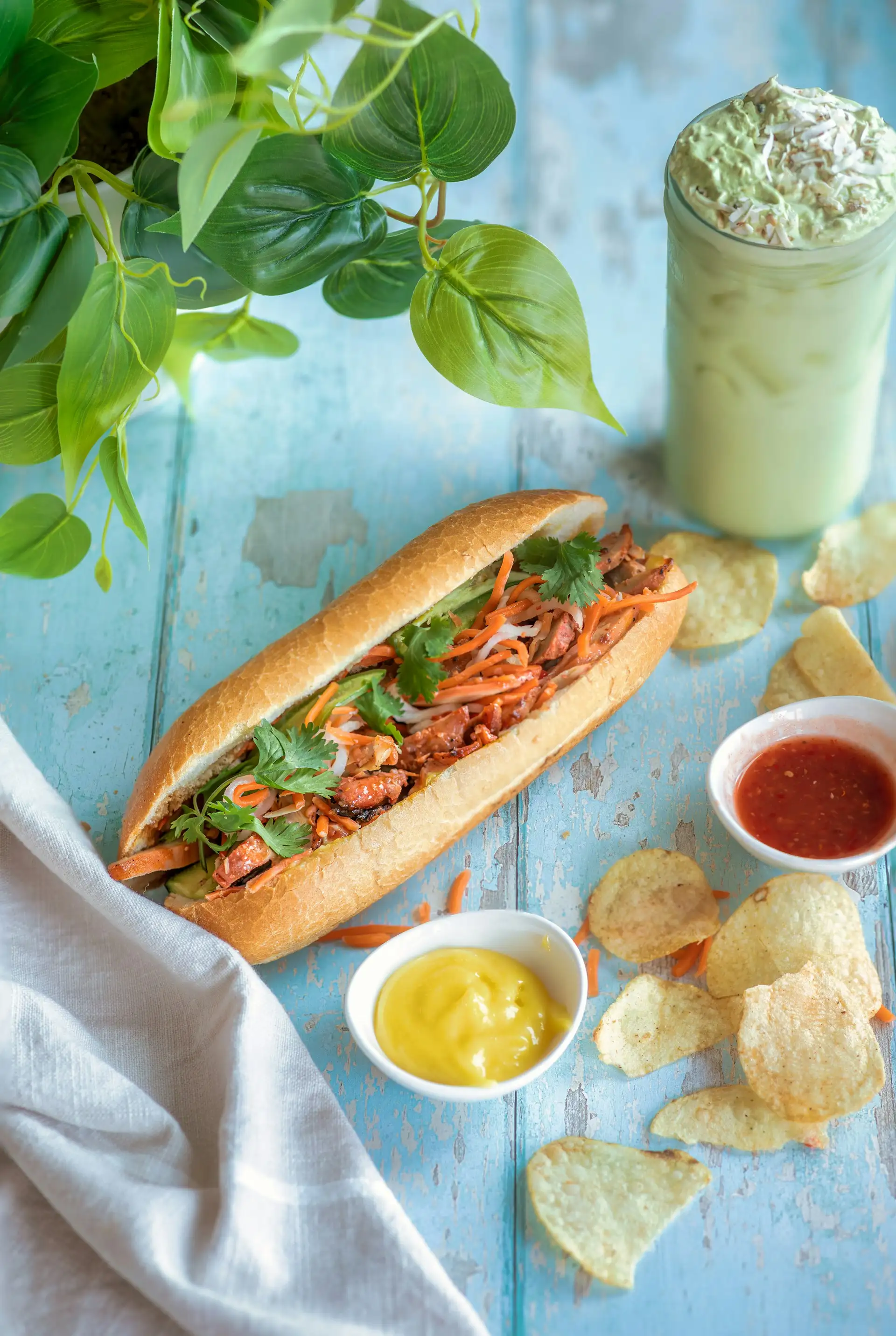 Potrawa Banh Mi - tradycyjna kuchnia Wietnam
