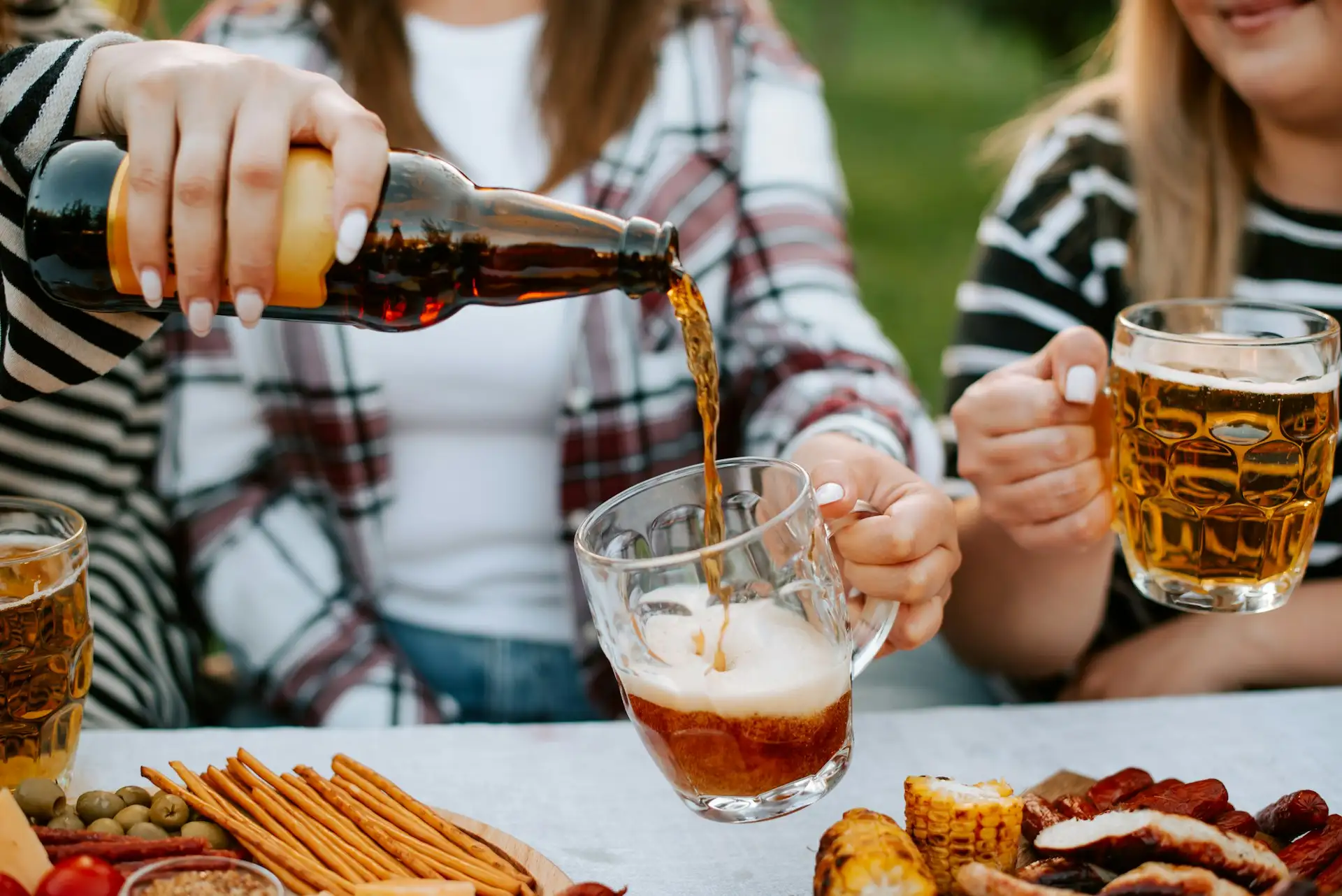 Potrawa Piwo (Maß) - tradycyjna kuchnia Niemcy