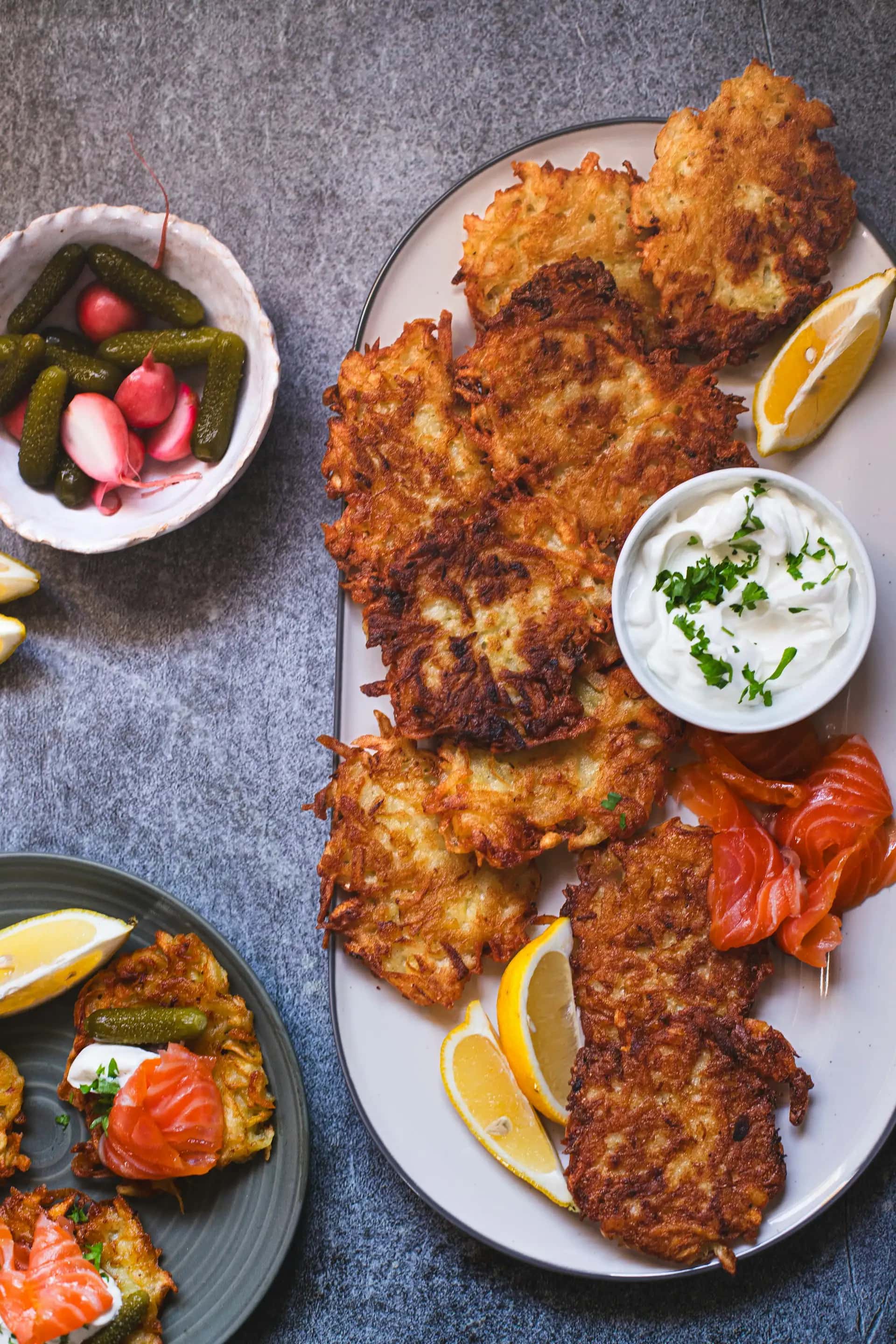 Potrawa Rösti - tradycyjna kuchnia Szwajcaria