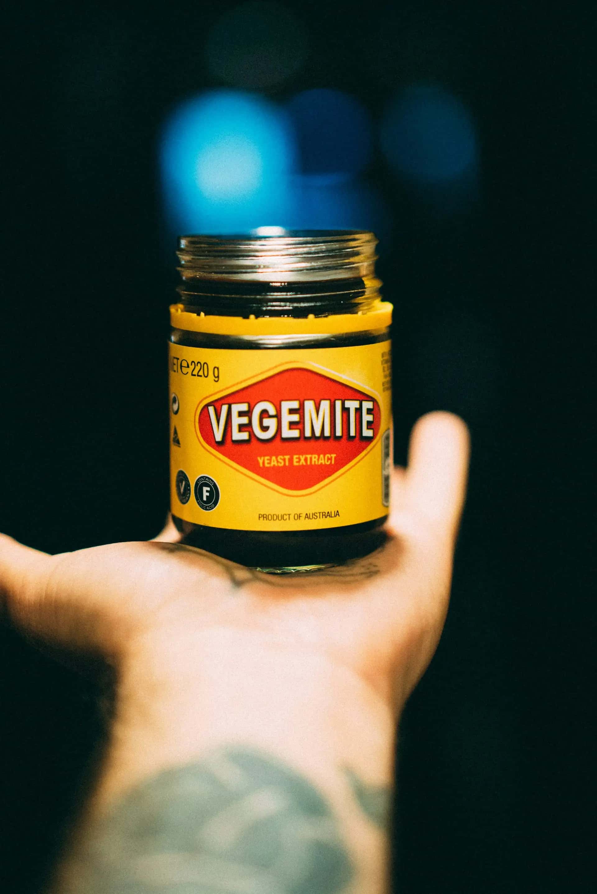 Potrawa Vegemite - tradycyjna kuchnia Australia