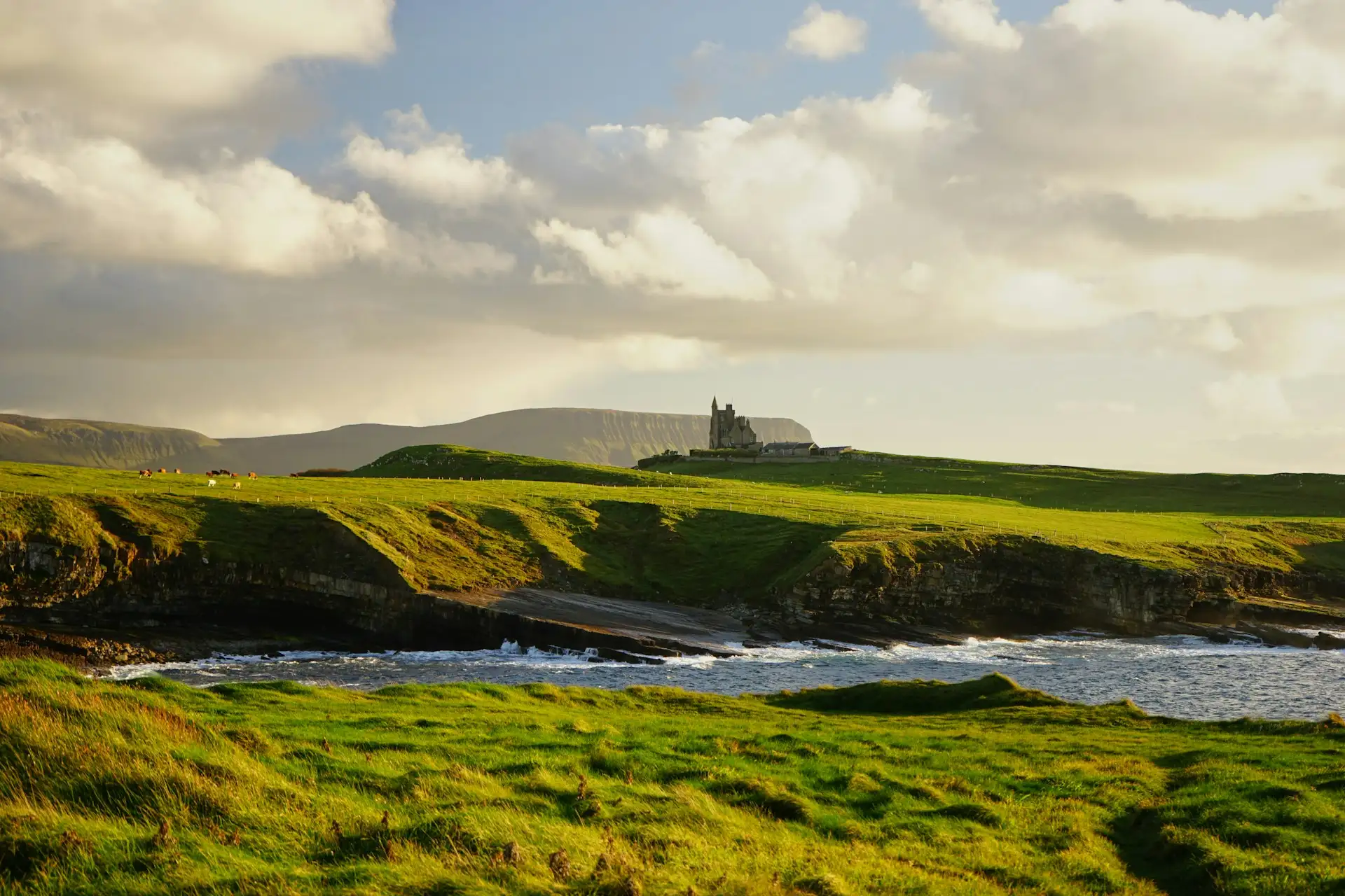Loty do: Irlandia