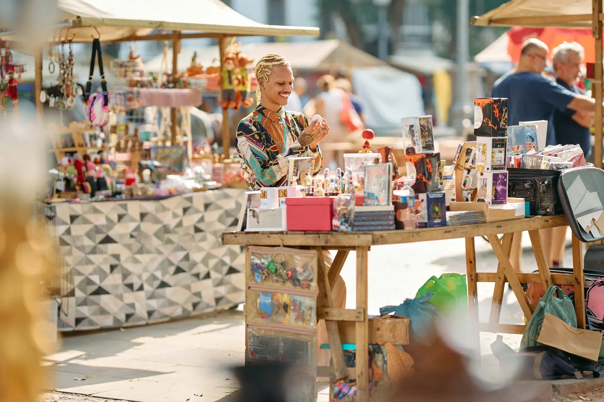 Lunch na Borough Market