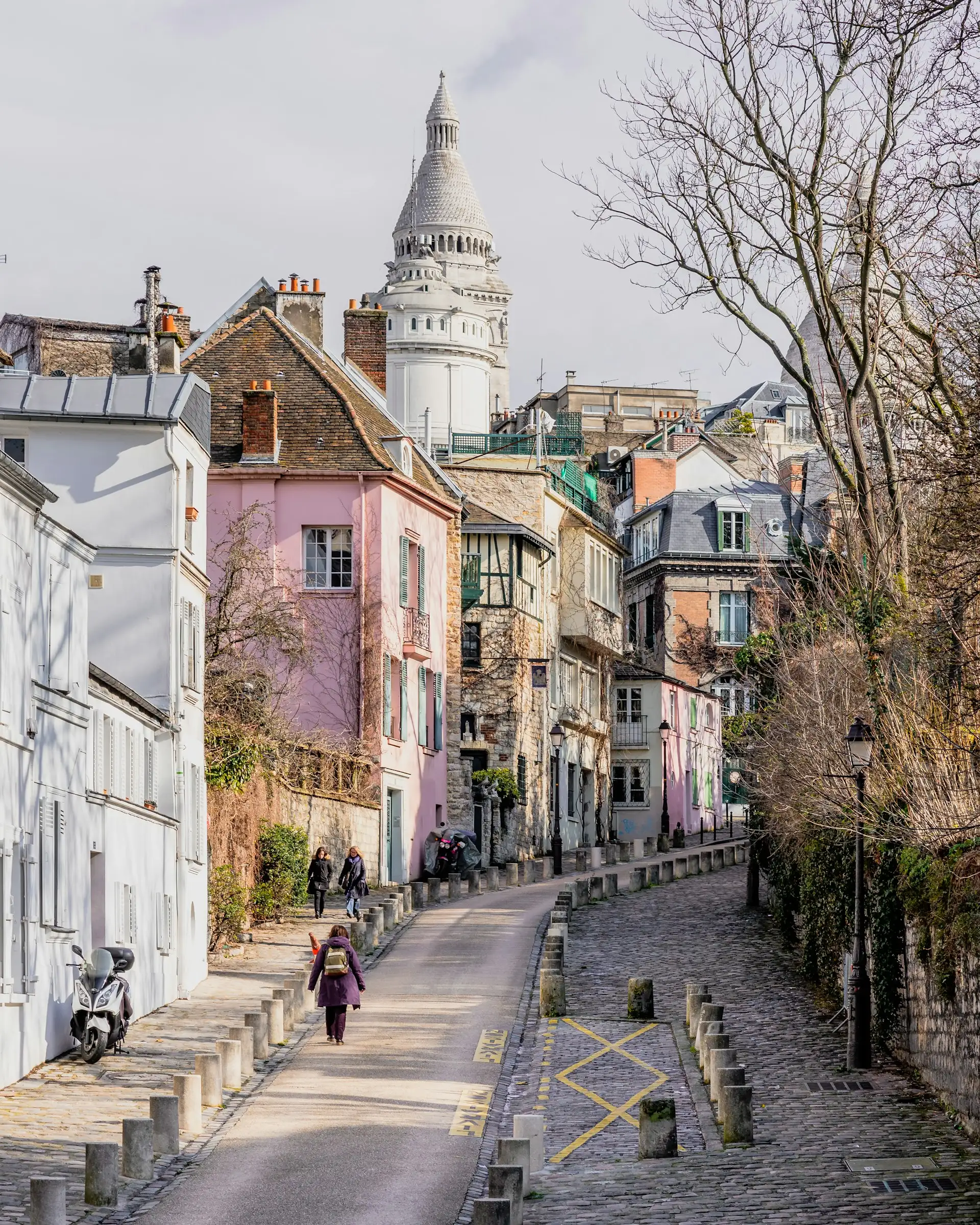 Śniadanie na Montmartre
