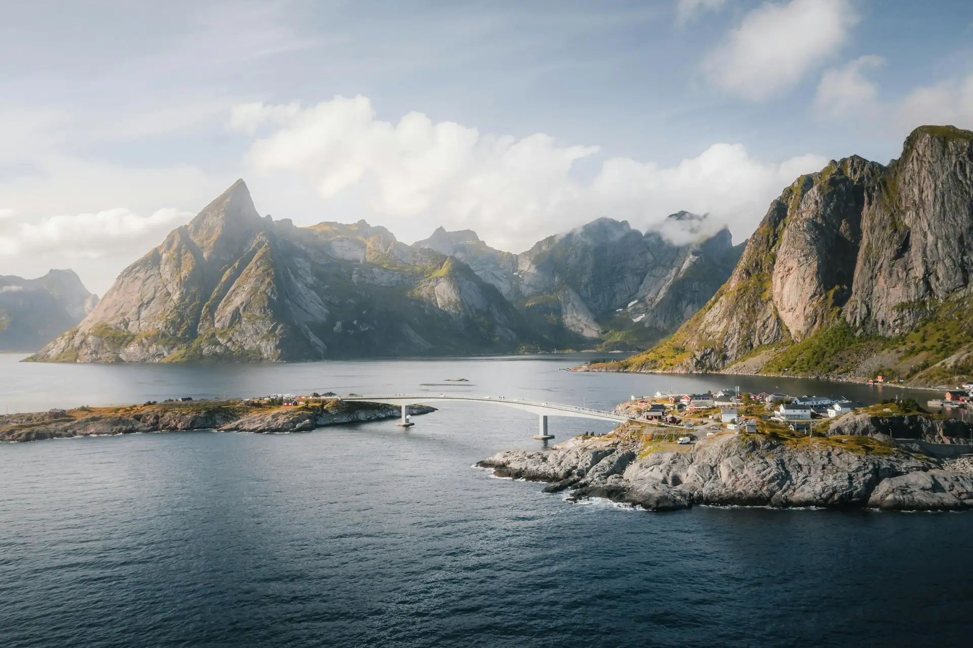 Loty do: Norwegia